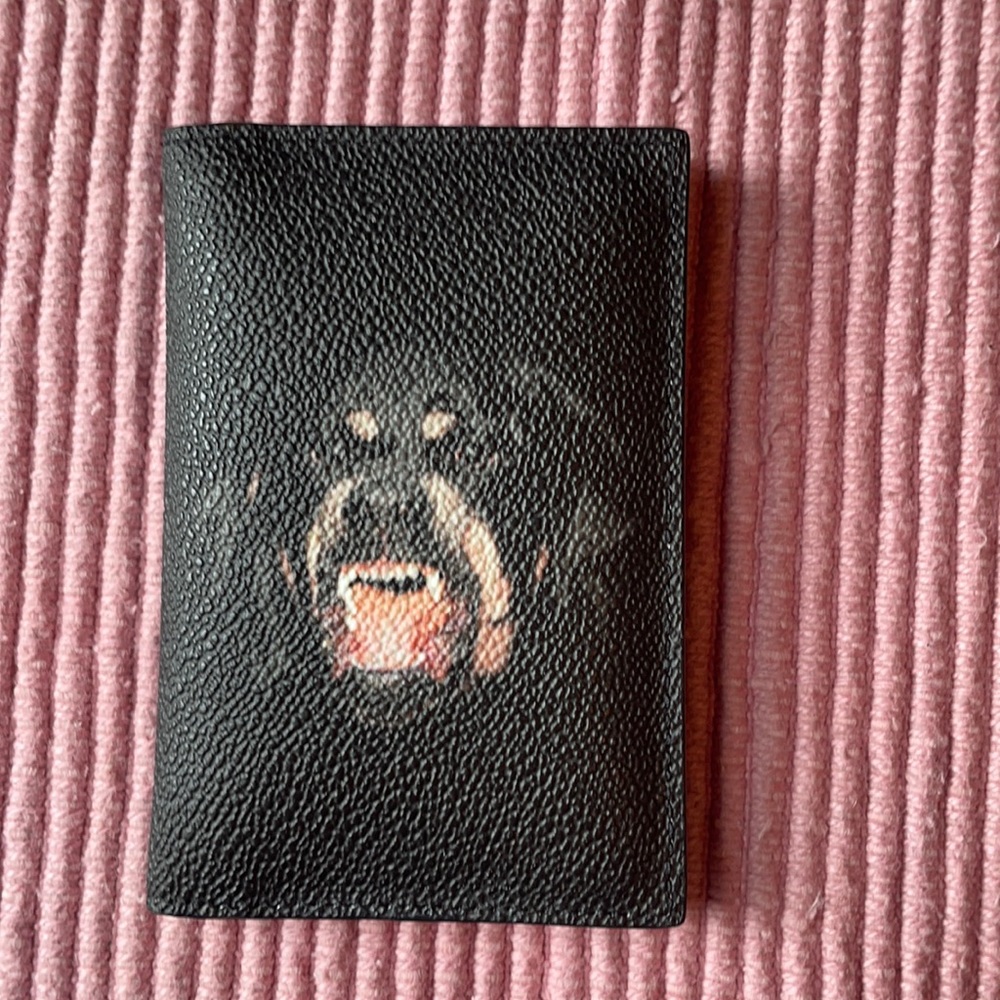 Authentic GIVENCHY Rottweiler Wallet/Card Holder